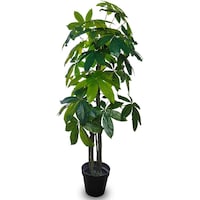 Picture of Yatai Artificial Money Plant With Plastic Pot, 1.8 Meter