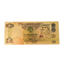 Picture of Five Hundred Dirhams Gift Card Showpiece, Multicolour