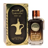 Picture of Dirham Oud Eau De Parfum Natural Spray, 100 ml