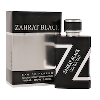 Picture of Zahrat Black Eau De Parfum Natural Spray, 100 ml