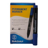 Picture of Sadaf Permanent Marker, Box of 10
