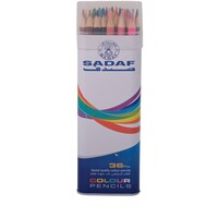 Picture of Sadaf Colour Pencils, Multicolour