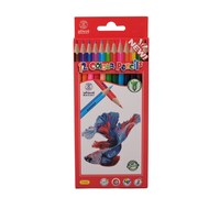 Picture of Sadaf Colour Pencils, Set of 12, 7 inch