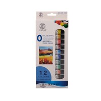 Picture of Sadaf Oil Studio Colour, Set of 12, 12 ml