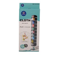 Picture of Dozen Cloth Studio Colour, Set of 12, 12 ml
