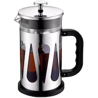 Picture of HTH French Press Coffee And Tea Maker, 1000ml