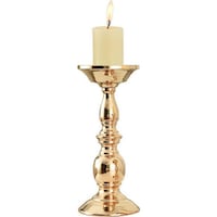 Picture of East Lady Modern Design Candle Holder, Gold - 22x10cm