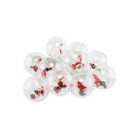 Picture of East Lady 10-bulb Christmas Décor String Led Light, Multicolour