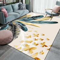 Picture of Golden Mountain Absorbent Non-Slip Floor Mat, 140x160cm