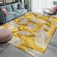 Picture of Golden Mountain Absorbent Non-Slip Floor Mat, 140x160cm