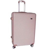 Picture of Jabbar Design Love Travel Trolley Bags Pink - 3 Pieces