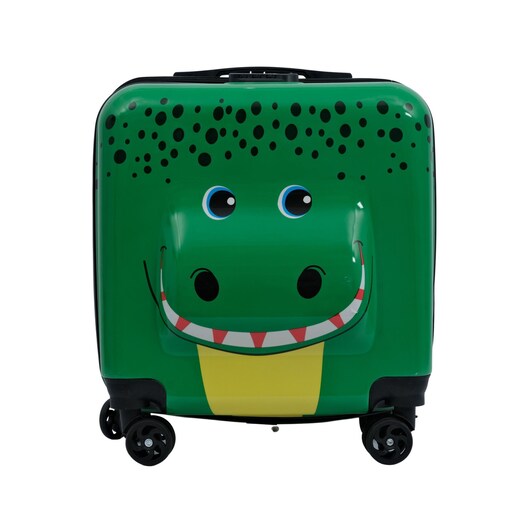 Shop Jabbar Roqib Cartoon Crocodile Design Trolley for Kids | Dragon ...