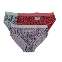 Shop Dhabeena Women's Printed Bikini Panties, Assorted 6 Pcs, DAK-6011,  Multicolor