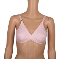 BaronHong Women's Sexy Soft Lace Lingerie Set See Through
