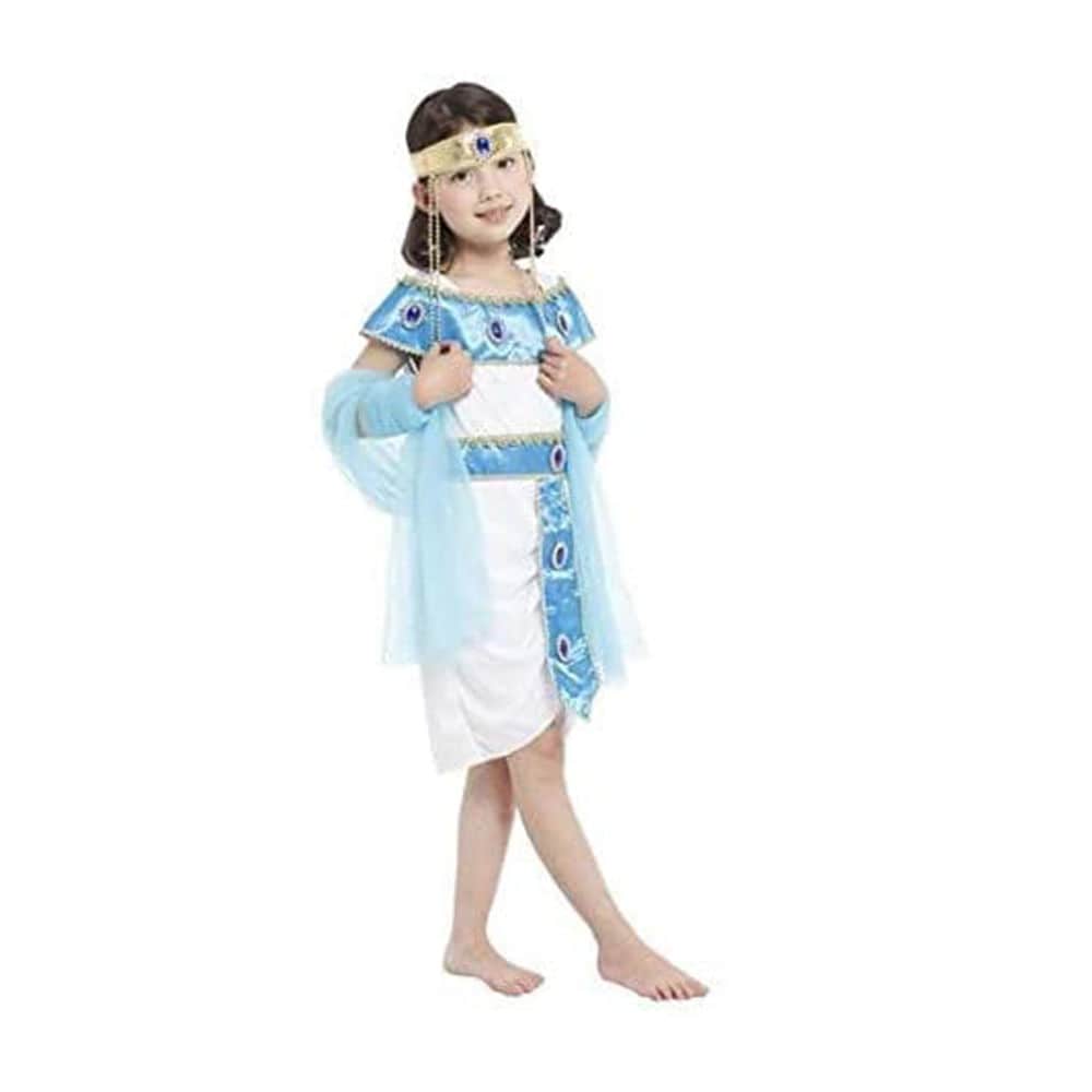 Shop Gaoshi Egyptian Cosplay Costume for Girls - 6-8 years | Dragon ...