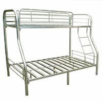Picture of Steel Dual Bunker Bed with Mattress
