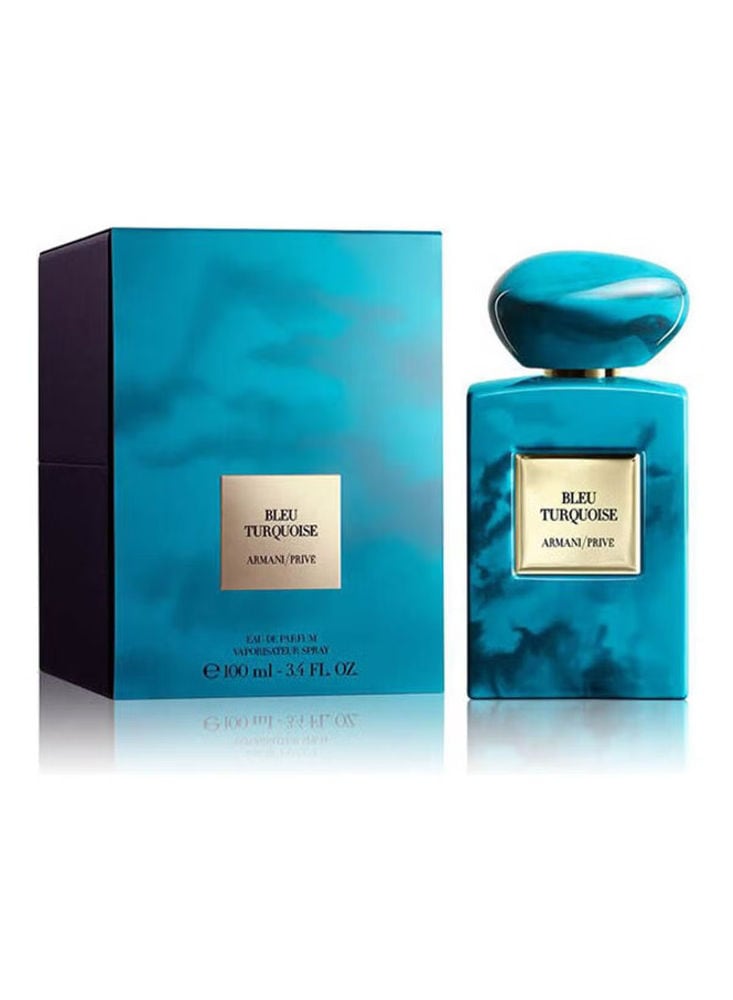 Shop Giorgio Armani Prive Bleu Turquoise EDP 100 ml | Dragon Mart UAE