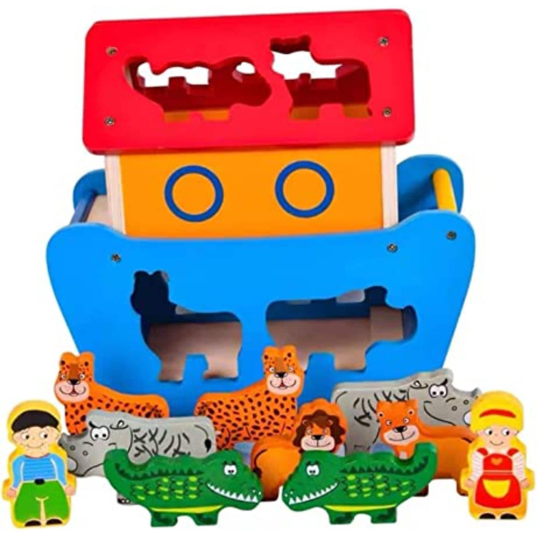 Buy Playtive Junior Wooden Toys Wooden Educational Games Online in UAE