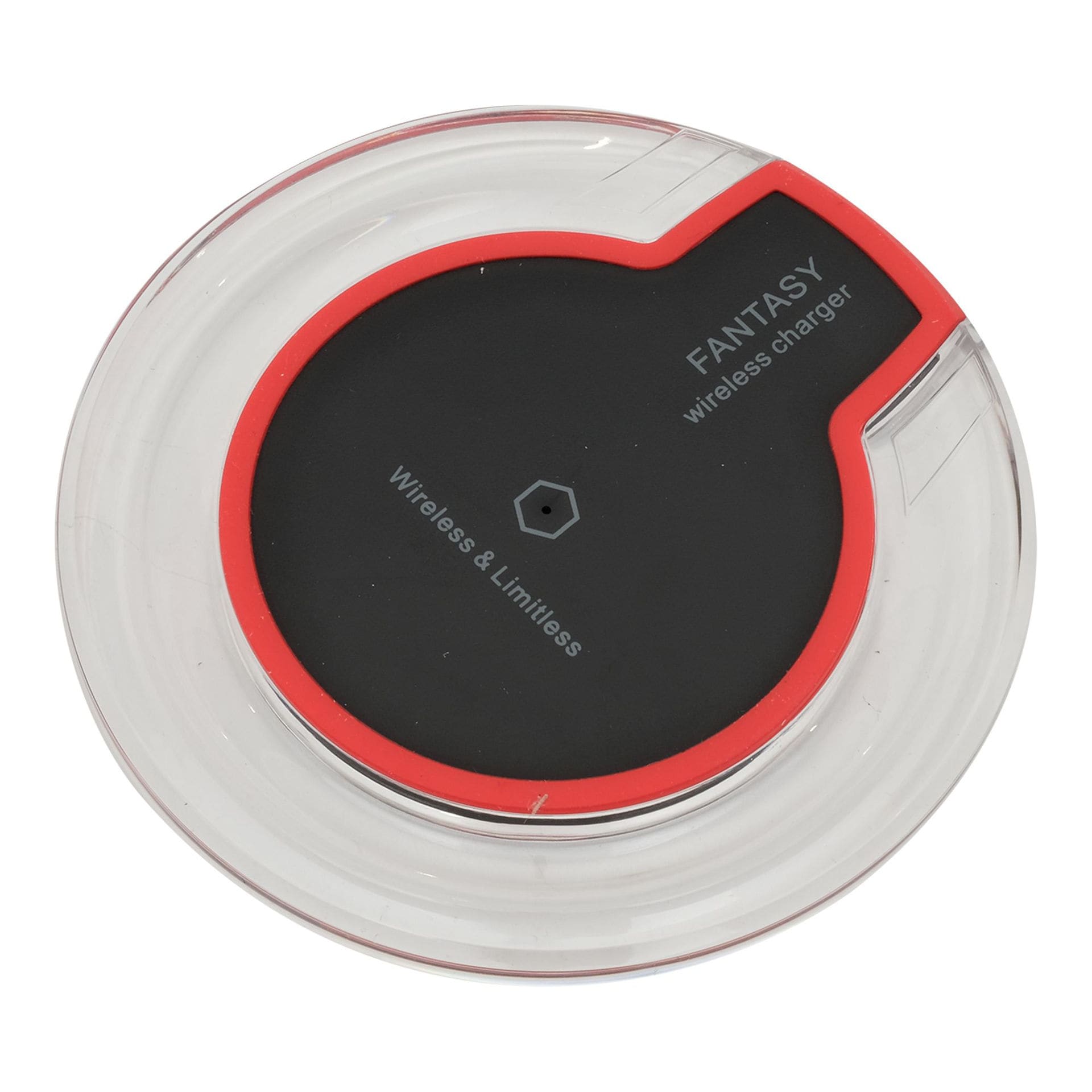 Shop Lawano Fantasy Wireless Charger - Black and Red | Dragon Mart UAE