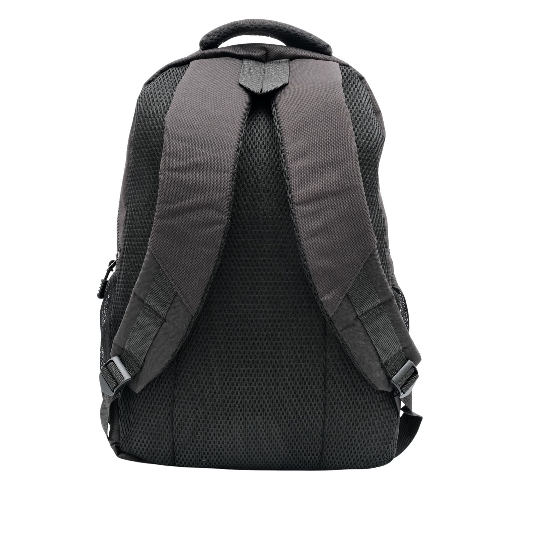 Shop Jing Zhi Multiple Zipper Closure Classic Backpack Black | Dragon ...
