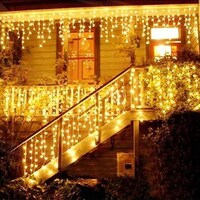 Picture of G&T Twinkle Lights 10 m x 0.5 m, Warm White, 192 LED