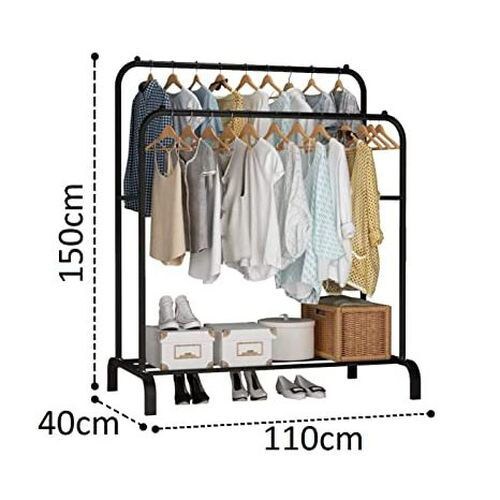 Shop Jjo JJO Lukzer Entryway Coat Rack Multifunctional Clothes Hanger ...