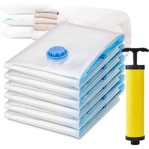 Shop Generic Space Saver Vacuum Storage Bags - 50x70cm, Pack of