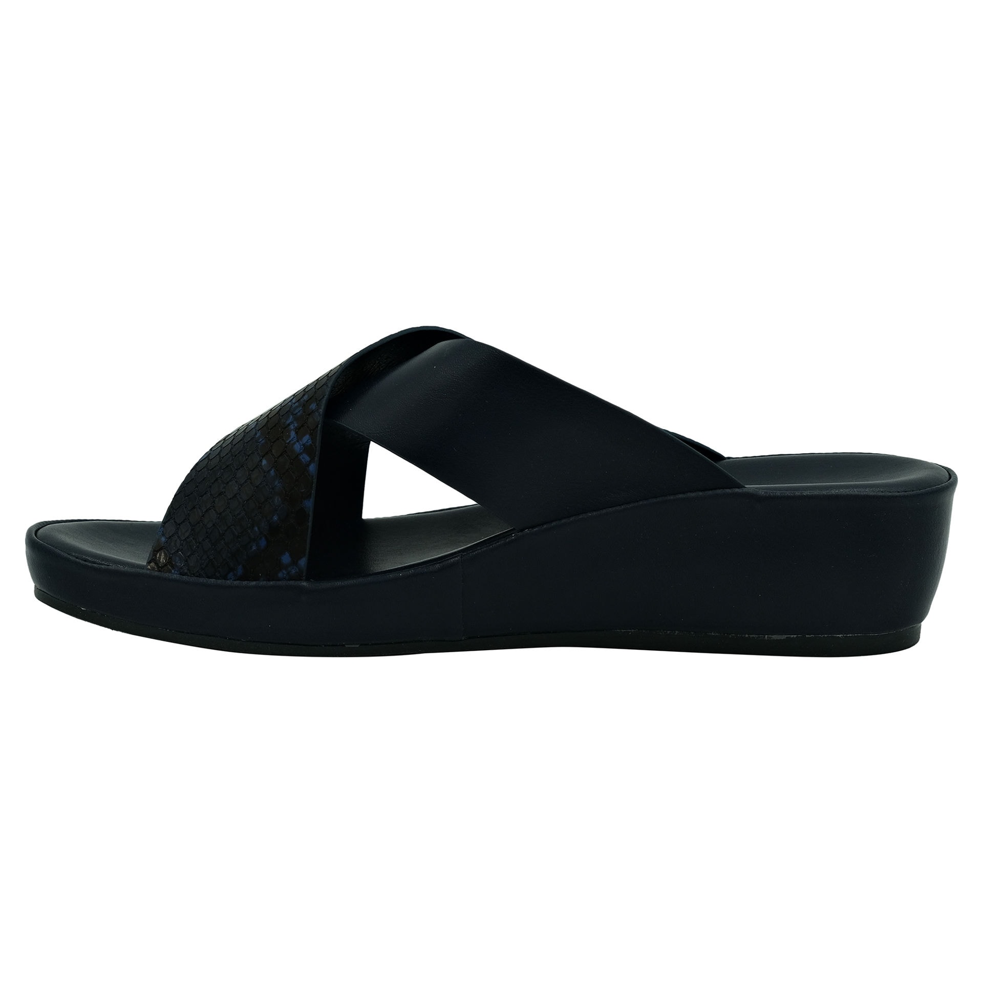 Shop Andarina Women's Wedge Sandals with Reptile Design | Dragon Mart UAE