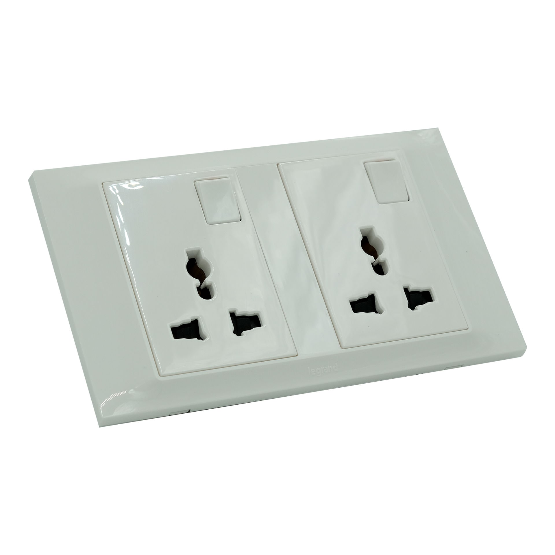 Shop Legrand Socket & Switch Board White 16A 250V 4 Pcs | Dragon Mart UAE