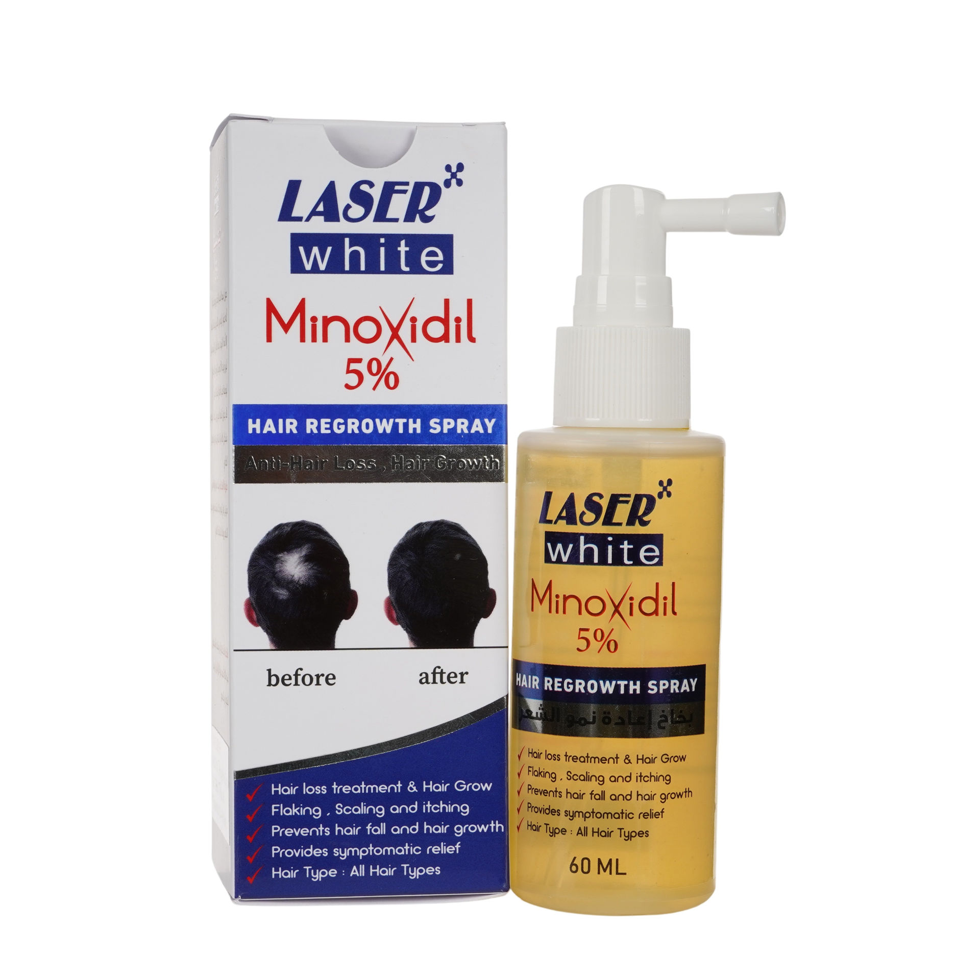 Alorepair Minoxidil 5% Quick Hair Regrowth Spray + Softsheen Sportin Waves  Cream | Jumia Nigeria