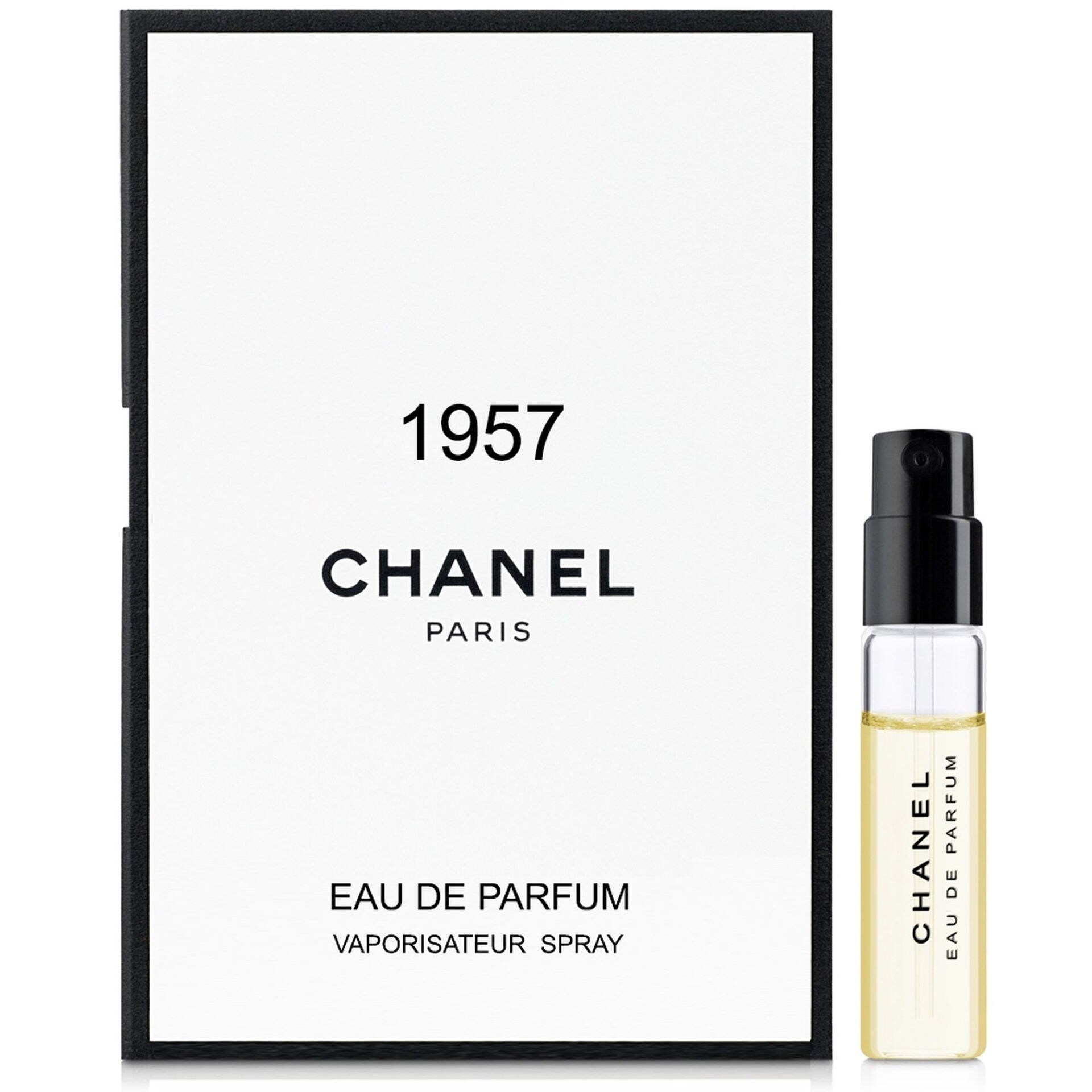 Shop CHANEL Chanel 1957 Eau De Parfum Vials, 1.5ml | Dragonmart United ...
