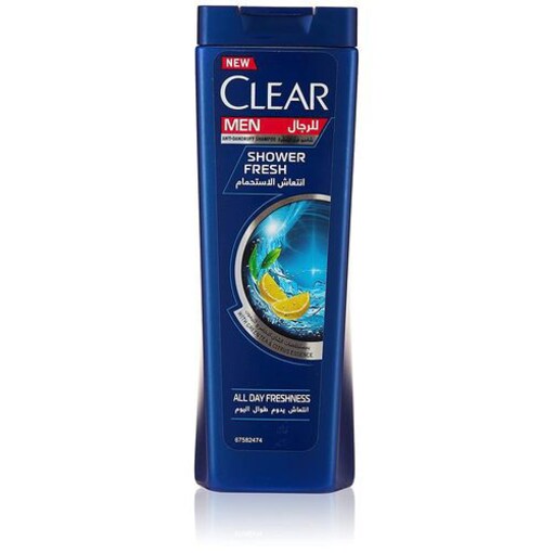 Shop CLEAR Clear Mens Shower Fresh Anti-Dandruff Shampoo, 200ml ...