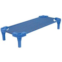 Picture of Daycare Metal Tube Sleeping Cot, sleeping bed for kids, home or nursery use 7051, 128cm