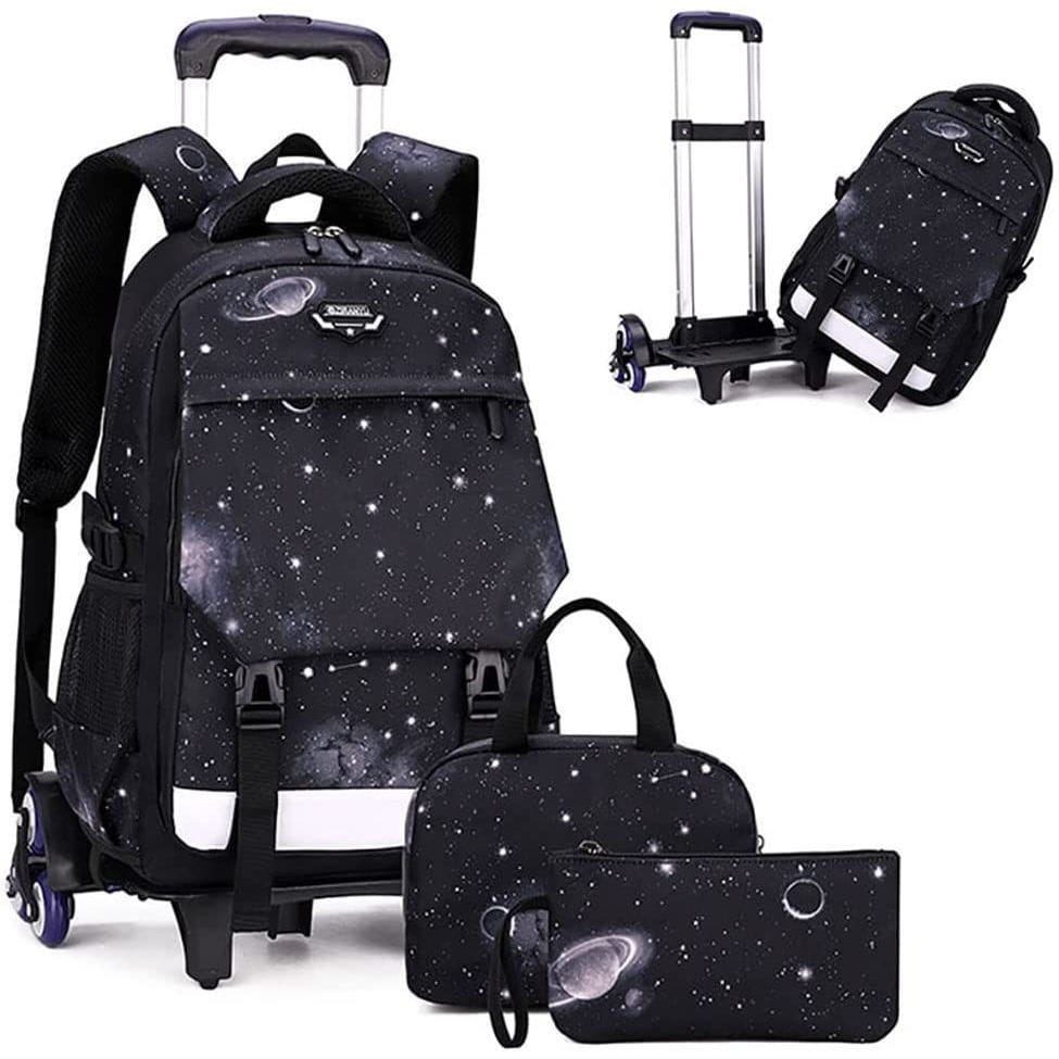 PALAY® School Bag for Girls Kids Luggage Trolley Backpack for Girls Travel  Backpack for Elementary Preschool Students Detachable Wheel Stand Design  Gift(42X32X18cm) : Amazon.in: Fashion