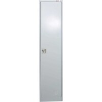 Picture of extra extra Heavy Duty  One Door Steel Cabinet Locker, Grey