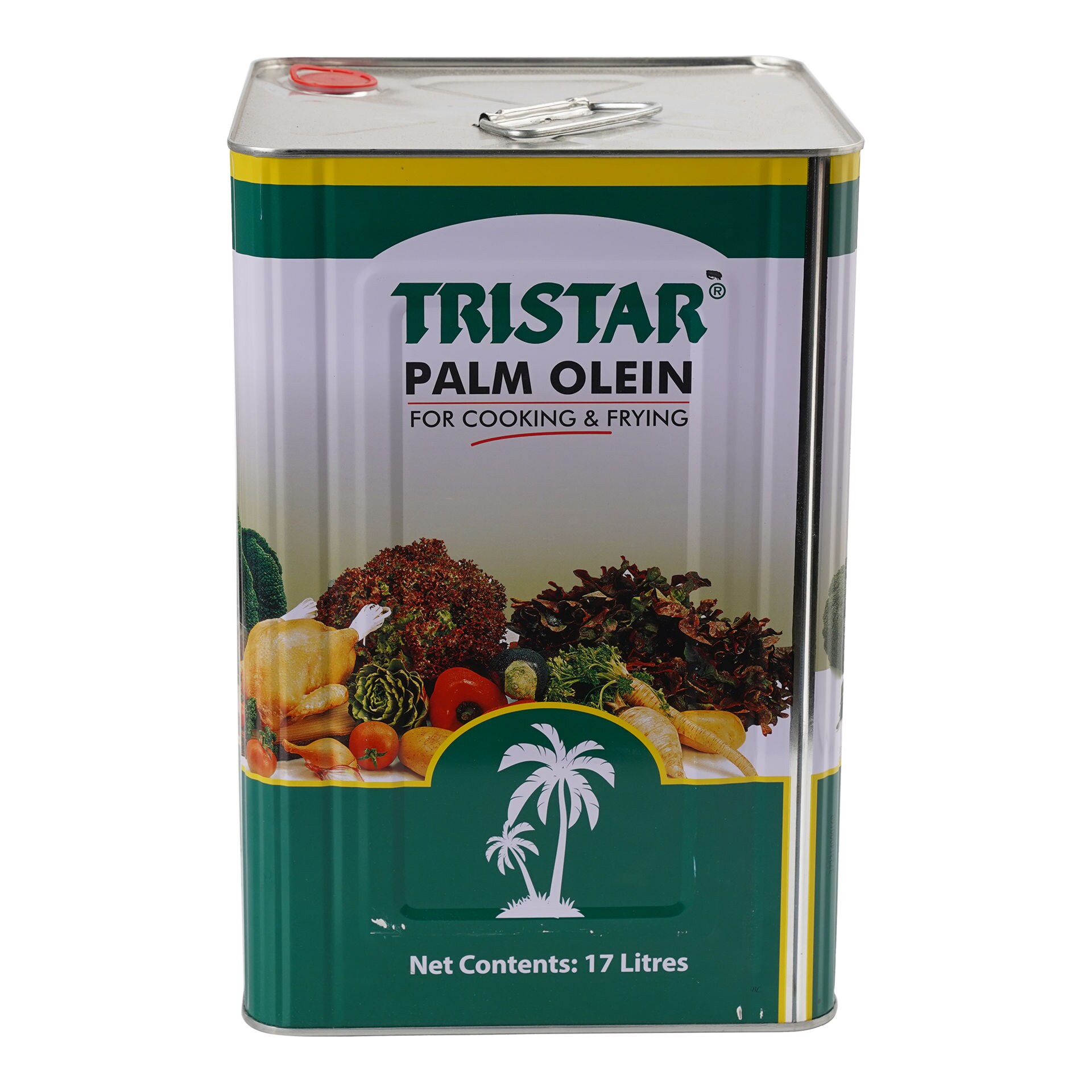 Shop TRISTAR Tristar Palm Olein Oil For Cooking & Frying, 17liter ...