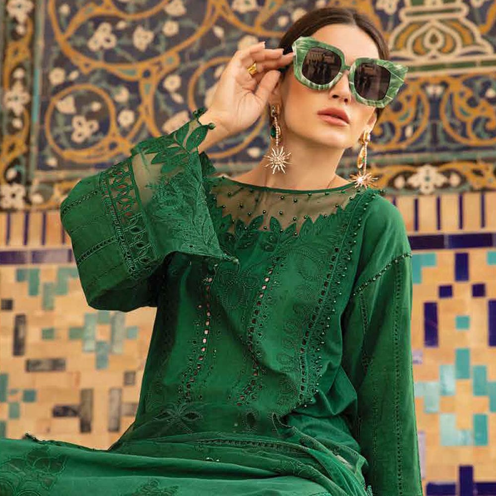Etoiles By Zebaish Embroidered Lawn 2023| ED-14 | Buy Online | Shop Now |  Original in 2023 | Dress materials, Unstitched dress material, Pakistani  suits