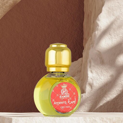 Shop HAMIDI Hamidi Ameera Concentrated Perfume Oil, 15ml | Dragonmart ...
