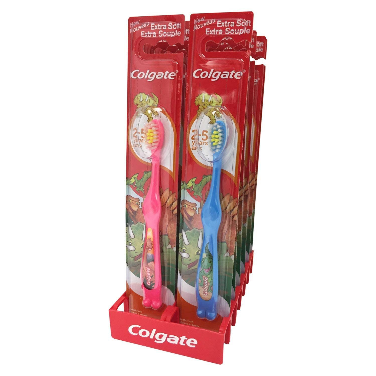 Shop COLGATE Colgate Kids Toothbrush, 2-5 Years | Dragonmart United ...