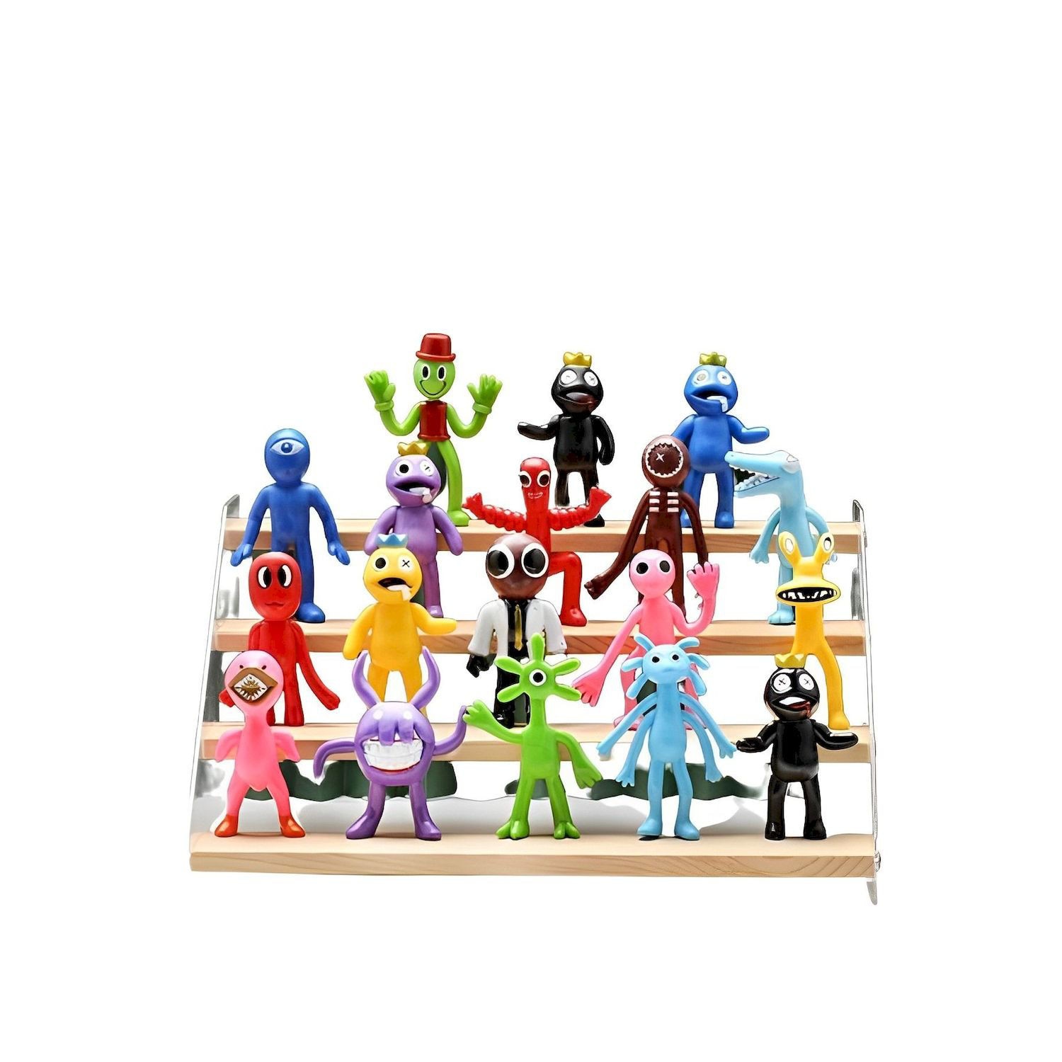 18pcs/Set Roblox Rainbow Friends Action Figure Collection Toys Kids Gift