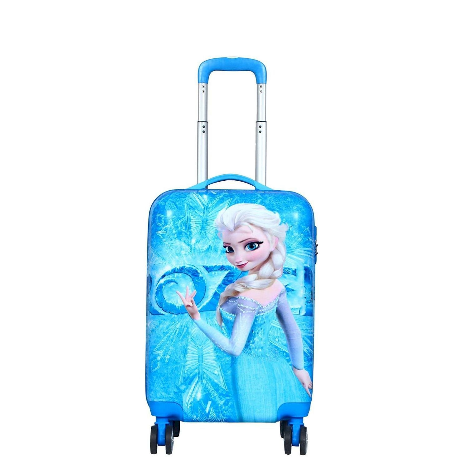 Shop GENERIC Elsa Printed Kids Luggage Bag with Wheels | Dragonmart ...