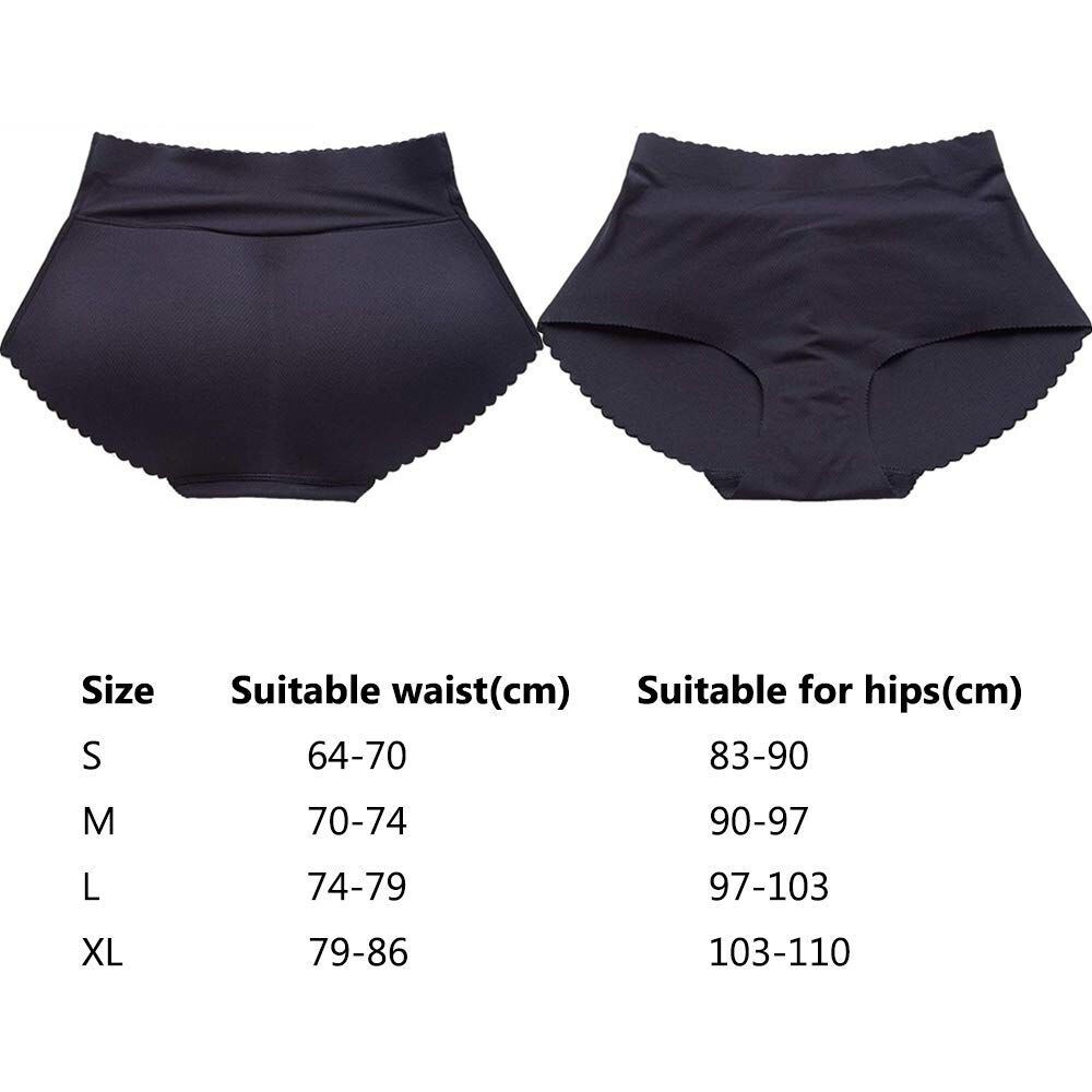 Shop NAOR Naor Fake Buttocks Underwear, Black, L | Dragonmart United ...