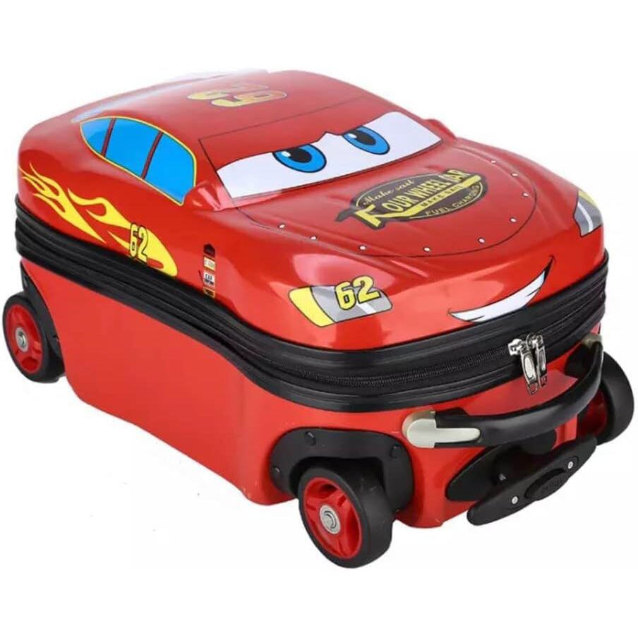 Shop GENERIC Cars Trolley Bag for Children, Red | Dragonmart United ...