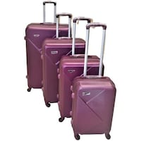VOYAGOUX® - Travel Suitcase - Rose Gold