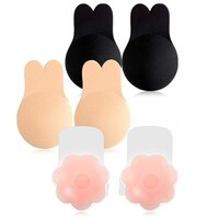 Bye Bra Body Tape Roll, Breast Lift Tape, Adhesive Bra, Lifting Boob Tape  with Satin Nipple Covers, Multiple Colours Available price in UAE,   UAE