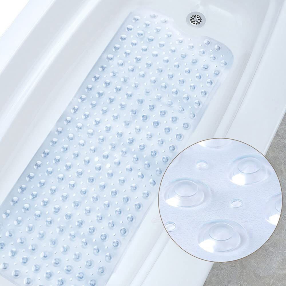 4pcs Shower Stall Mat, Waterproof Spliced Bathroom Mats With DrainHoles,  Perfect For Home Bathroom!