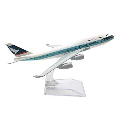Shop GENERIC Alloy Airplane Model Cathay Pacific B747 | Dragonmart ...