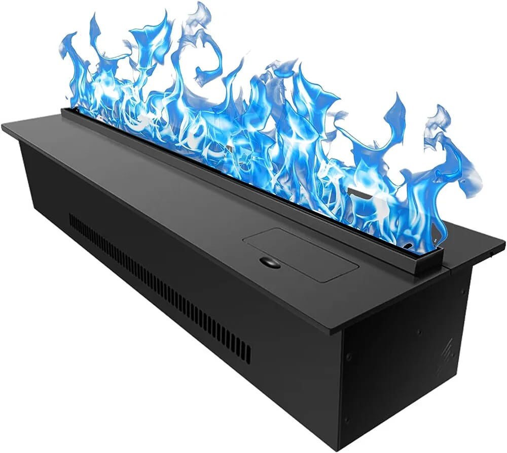 Shop Generic Led 3d Atomization Electric Fireplace Simulation Flame Vapor Fireplace Decor