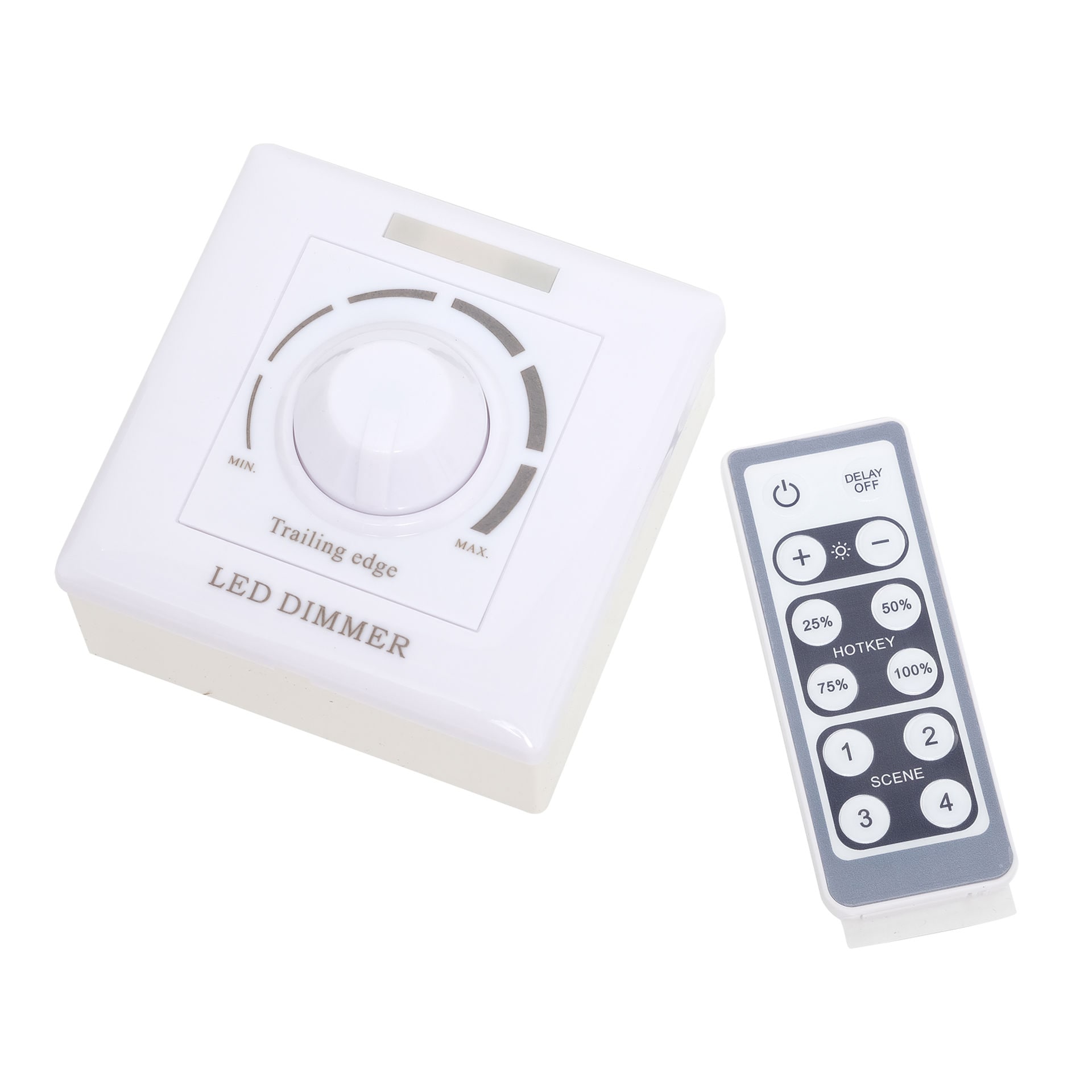 Generic Thinkbee Wireless Lights Switch Kit, No Wiring Mini Remote
