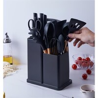 Buy Delcasa 5 Pcs Kitchen Knife Set With Cutting Board Online in